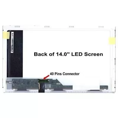 Dell Vostro 2420 14 Inch 40 Pin HD 1366 x 768 Laptop LED Display Screen