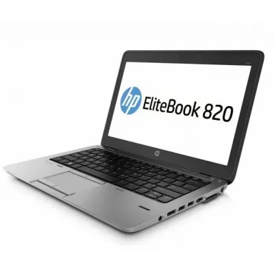 Refurbished HP Elitebook 820 G2 Laptop i5 5th Gen 8GB 500GB 12.5inch DOS