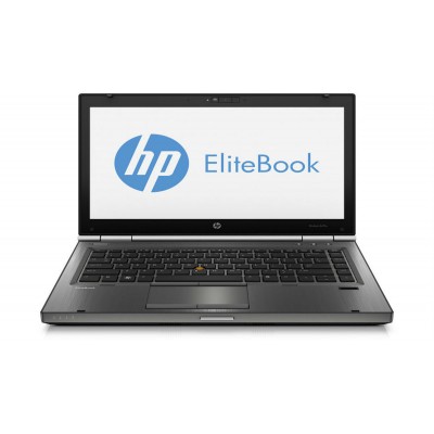 HP Elitebook 8470W Laptop i5 3rd Gen 4GB 500GB Web Camera 14.1inch
