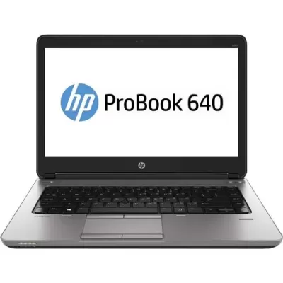 Refurb HP Probook 640 G1 Laptop i5 4th Gen 4GB 500GB 14inch DOS