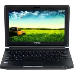 Refurbished Wipro 7710P Laptop Core 2 Duo 2GB 320GB Supports Win XP No Camera 14.1inch with Backpack
