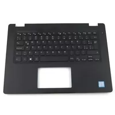 Dell Latitude 3490 palmrest with keyboard Upper Case
