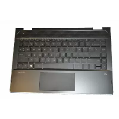 HP Pavilion x360 14-CD 14-CD1033NR Touchpad Palmrest with Keyboard