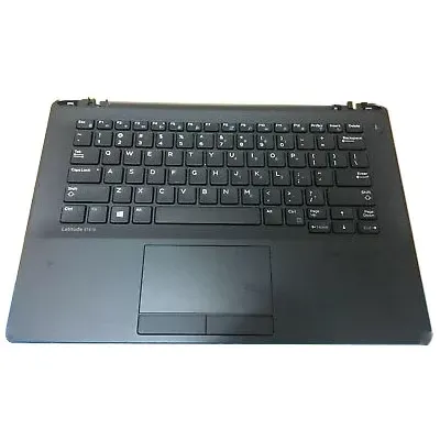 Dell Latitude E7270 Touchpad Palmrest with Keyboard