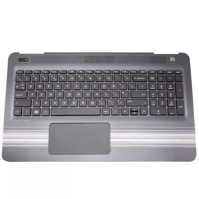 HP Pavilion 15-au006tx 15-AU000NV 15-AU000UR 15-AU001NE 15-AU001NF 15-AU001NI 15-AU001NK Touchpad Palmrest with Keyboard