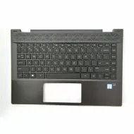 HP Pavilion Laptop Keyboard X360 14-CD0080TC with Palmrest HP Pavilion Laptop Keyboard X360 14-CD0080TC with Palmrest