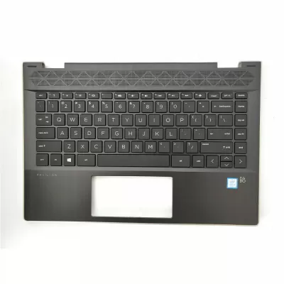 HP Pavilion Laptop Keyboard X360 14-CD0080TC with Palmrest
