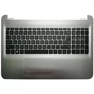 HP 15-AY 15-AC 15-AF Laptop TouchPad Palmrest with Keyboard Silver