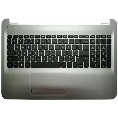 HP 15-DW 15S-DU Palmrest With Backlit US Keyboard & Touchpad – Silver (Replaces L52022-001, AP2H8000510)