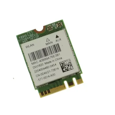 Dell Latitude 3480 Laptop Internal Wireless WiFi WLAN Card