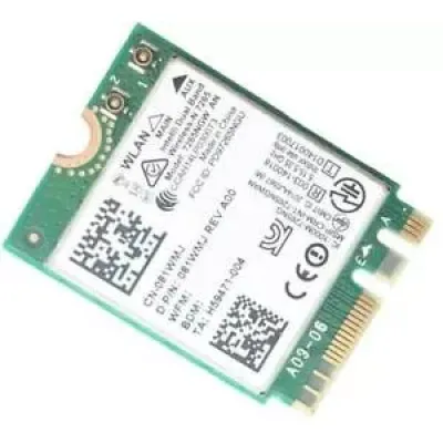 Dell Latitude 7250 wifi card