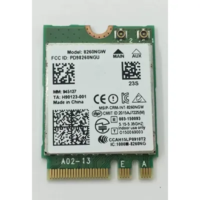 Dell Latitude 7270 wifi card