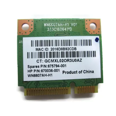 HP Pavilion G6-2000 Laptop Wireless Wifi Card