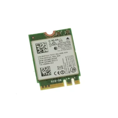 Dell Latitude E7450 Dual Band wifi card