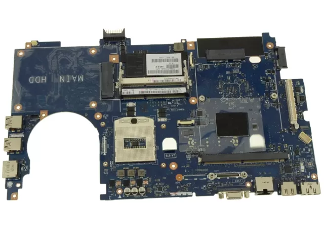 Dell Precision M6800 CPUとIntel WLAN セット Dell Precision M6800 Laptop Motherboard VCHYK