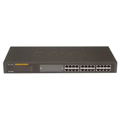 D-link DES-1024R+ 24-Port Fast Ethernet Unmanaged Switch With Open Slot