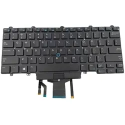 Dell Latitude 7480 E7480 Backlit Keyboard