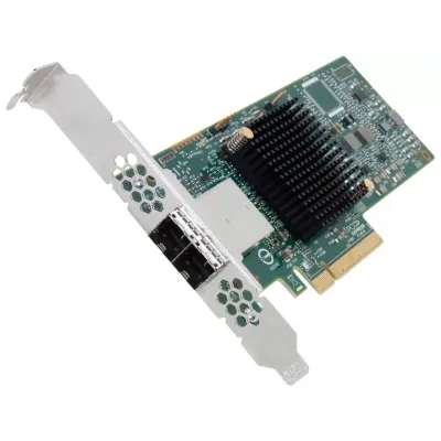 LSI SAS 9300-8e PCI Express to 12Gb/s Serial Attached SCSI (SAS) Host Bus Adapter
