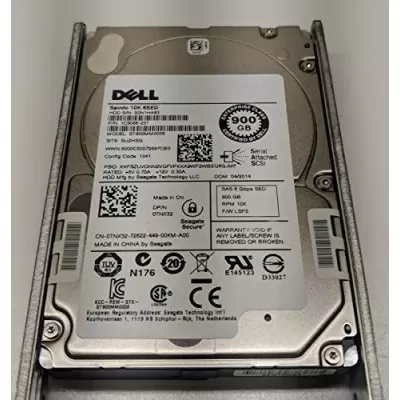400APGX Dell R940 900GB 15K 2.5 inch SAS Turbo Hard Disk
