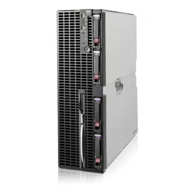 HP Integrity BL870c 4x Itanium 9140N 1.6GHz Dual-Core CPU 48GB Ram Blade Server