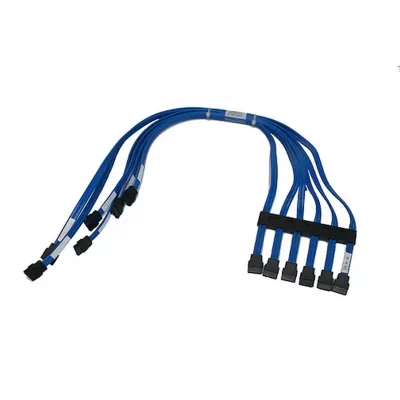 Dell PowerEdge 1800 6 Drop SATA Hard Drive Cable 22in C6413