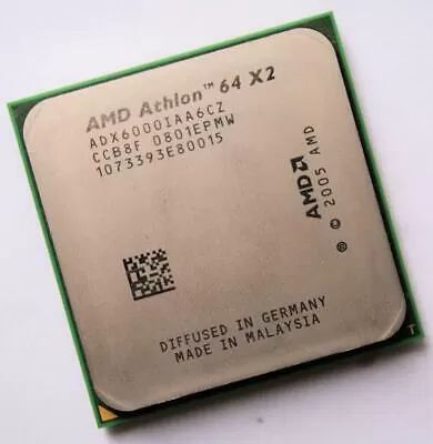 Refurbished ADX6000IAA6CZ AMD Athlon 64 X2 6000 GHz Dual-Core CPU