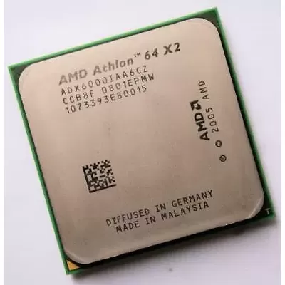 ADX6000IAA6CZ AMD Athlon 64 X2 6000 3 GHz Dual-Core CPU
