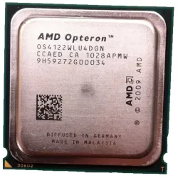 Dell Poweredge 415 515 AMD 4122 2.2GHZ 4 Core Processor 0S4122WLU4DGN