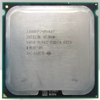 Intel Xeon Processor 5050 Dual Core 4M Cache,3.00GHz SL96C