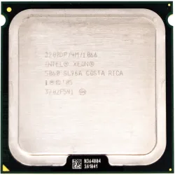 Intel Xeon Processor 5060 Dual Core 4M Cache 3.20GHz SL96A