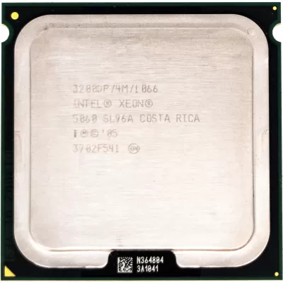 Intel Xeon Processor 5060 Dual Core 4M Cache 3.20GHz SL96A