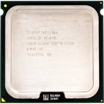 Intel Xeon Processor 5060 Dual Core 4M Cache 3.20GHz SL96A