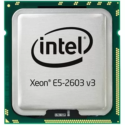 Intel Xeon E5-2603-V3 1.6 GHz 6 Core 15M Cache processor