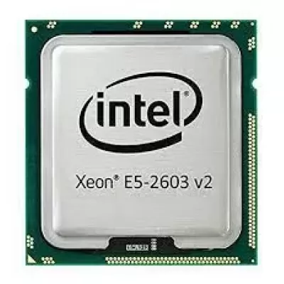Intel Xeon E5-2603 v2 1.80 GHz 4 Core 10M Cache processor