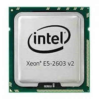 Intel Xeon E5-2603 v2 1.80 GHz 4 Core 10M Cache processor Intel Xeon E5-2603 v2 1.80 GHz 4 Core 10M Cache processor