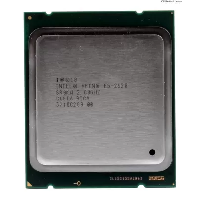 Intel Xeon Processor E5-2620 6 Core 2.0Ghz 20MB Smart Cache