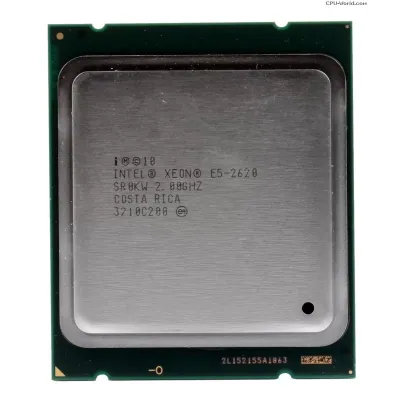 Intel Xeon Processor E5-2620 6 Core 2.0Ghz 20MB Smart Cache