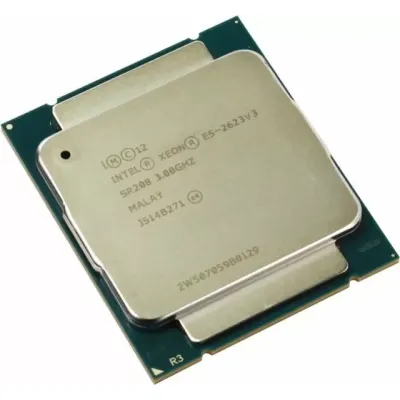 Intel Xeon E5-2623-V3 3.0 GHz 4 Core 10M Cache processor Intel Xeon E5-2623-V3 3.0 GHz 4 Core 10M Cache processor