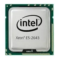 Intel Xeon E5-2643 3.30 GHz 4 Core 10M Cache processor