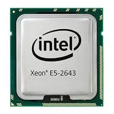 Intel Xeon E5-2643 3.30 GHz 4 Core 10M Cache processor