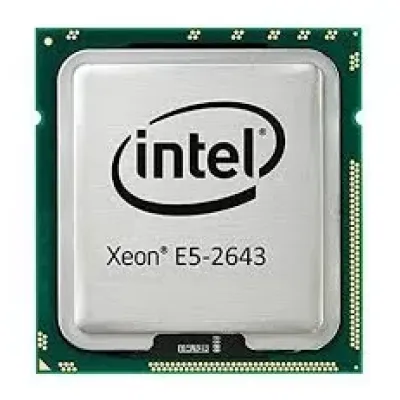 Intel Xeon E5-2643 3.30 GHz 4 Core 10M Cache processor