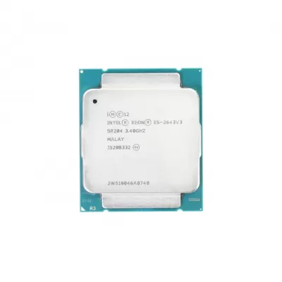 Intel Xeon E5-2643-V3 3.4 GHz 6 Core 20M Cache processor