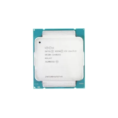 Intel Xeon E5-2643-V3 3.4 GHz 6 Core 20M Cache processor