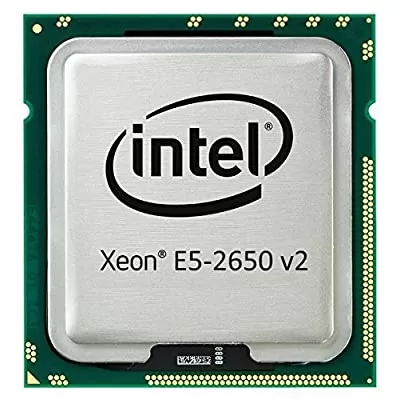 Intel Xeon E5-2650 v2 2.60 GHz 8 Core 20M Cache processor