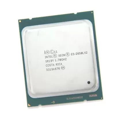 Intel Xeon E5-2650L v2 1.70GHz 10 Core 25M Cache processor