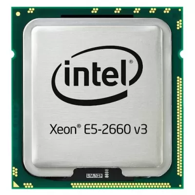 Intel Xeon E5-2660-V3 2.6 GHz 10Core 25M Cache processor