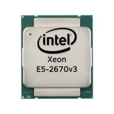 Intel Xeon E5-2670-V3 2.3 GHz 12Core 30M Cache processor