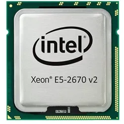 Intel Xeon E5-2670 v2 2.50 GHz 10- Core 25M Cache processor