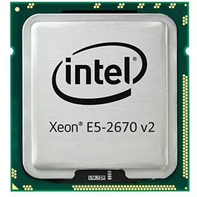 Intel Xeon E5-2670 v2 2.50 GHz 10- Core 25M Cache processor