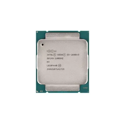 Matched Pair Intel Xeon E5-2690 V3 Processors - 2.6GHz 12-Core Server CPUs
